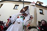 Karnevalsumzug, 21. Februar 2012, Fasching Český Krumlov, Foto: Lubor Mrázek