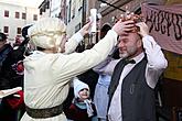 Carnival parade in Český Krumlov, 21st February 2012, photo by: Lubor Mrázek