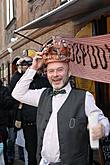 Carnival parade in Český Krumlov, 21st February 2012, photo by: Lubor Mrázek