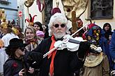 Carnival parade in Český Krumlov, 21st February 2012, photo by: Lubor Mrázek