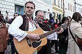 Carnival parade in Český Krumlov, 21st February 2012, photo by: Lubor Mrázek