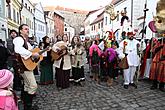 Carnival parade in Český Krumlov, 21st February 2012, photo by: Lubor Mrázek