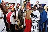 Carnival parade in Český Krumlov, 21st February 2012, photo by: Lubor Mrázek