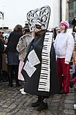 Karnevalsumzug, 21. Februar 2012, Fasching Český Krumlov, Foto: Lubor Mrázek