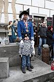 Carnival parade in Český Krumlov, 21st February 2012, photo by: Lubor Mrázek