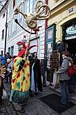 Carnival parade in Český Krumlov, 21st February 2012, photo by: Lubor Mrázek