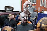 Carnival parade in Český Krumlov, 21st February 2012, photo by: Lubor Mrázek