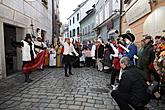 Carnival parade in Český Krumlov, 21st February 2012, photo by: Lubor Mrázek