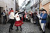 Carnival parade in Český Krumlov, 21st February 2012, photo by: Lubor Mrázek