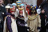 Carnival parade in Český Krumlov, 21st February 2012, photo by: Lubor Mrázek