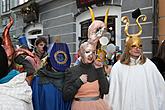 Carnival parade in Český Krumlov, 21st February 2012, photo by: Lubor Mrázek