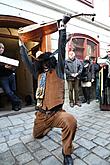 Carnival parade in Český Krumlov, 21st February 2012, photo by: Lubor Mrázek