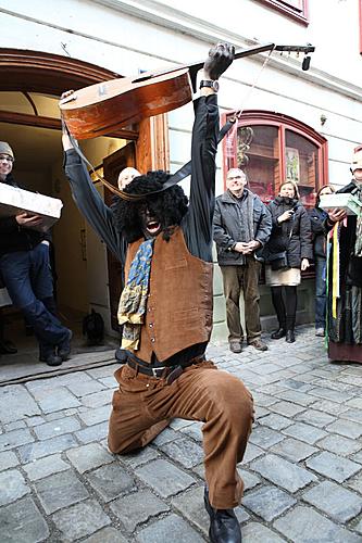 Karnevalsumzug, 21. Februar 2012, Fasching Český Krumlov