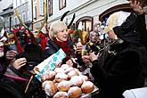 Karnevalsumzug, 21. Februar 2012, Fasching Český Krumlov, Foto: Lubor Mrázek