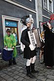 Carnival parade in Český Krumlov, 21st February 2012, photo by: Lubor Mrázek