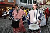 Karnevalsumzug, 21. Februar 2012, Fasching Český Krumlov, Foto: Lubor Mrázek