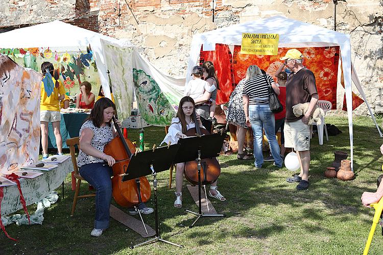 Kouzelný Krumlov 30.4.2012