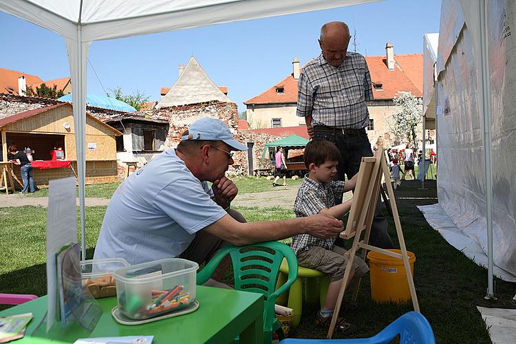 Kouzelný Krumlov 30.4.2012