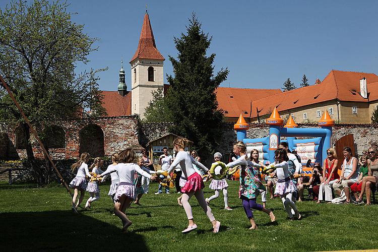 Kouzelný Krumlov 30.4.2012