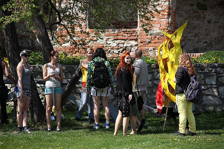 Magical Krumlov 30.4.2012