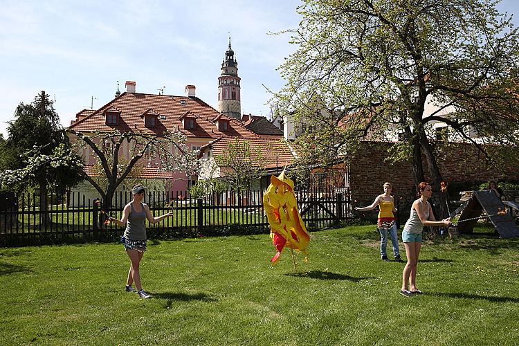 Magical Krumlov 30.4.2012