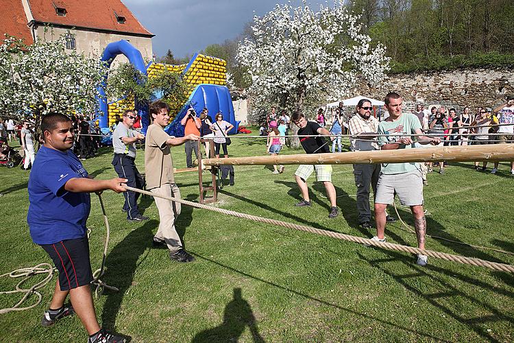 Kouzelný Krumlov 30.4.2012