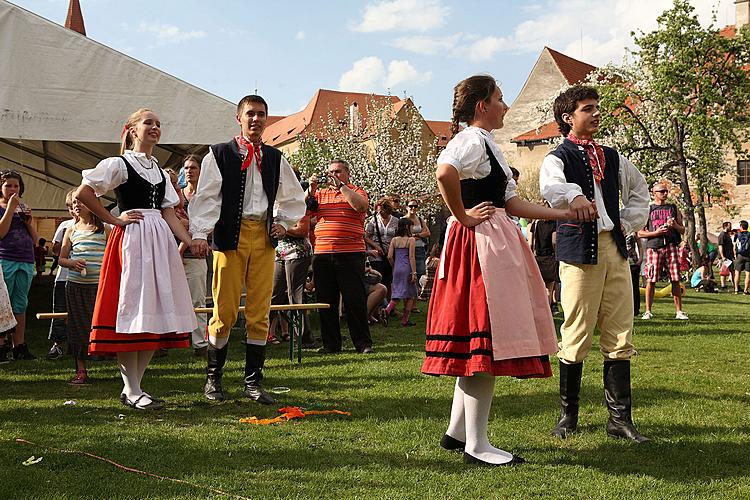 Kouzelný Krumlov 30.4.2012