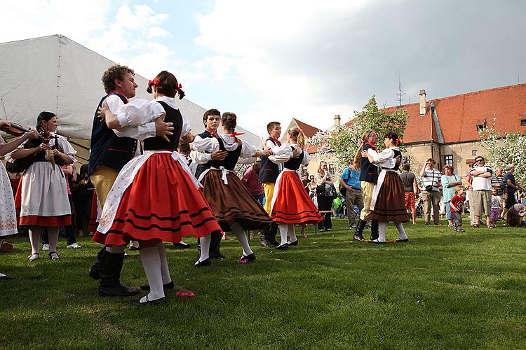 Kouzelný Krumlov 30.4.2012