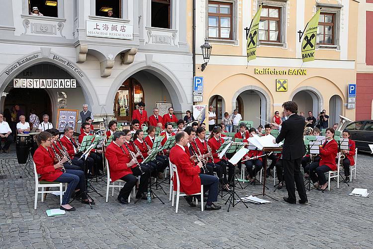 Zauberhaftes Krumlov 30.4.2012