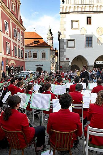 Kouzelný Krumlov 30.4.2012