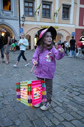 Kouzelný Krumlov 30.4.2012