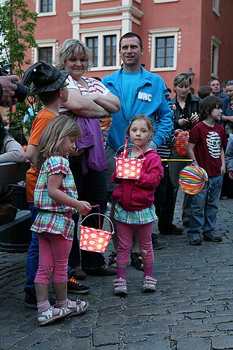 Kouzelný Krumlov 30.4.2012