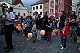 Kouzelný Krumlov 30.4.2012, foto: Lubor Mrázek