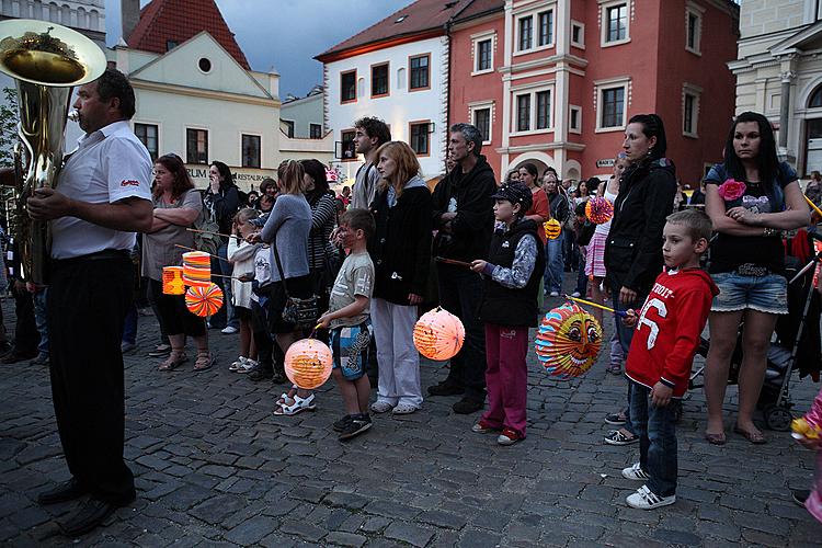 Zauberhaftes Krumlov 30.4.2012