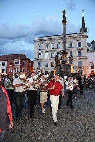 Kouzelný Krumlov 30.4.2012