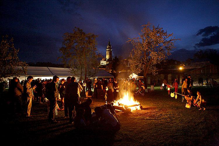 Zauberhaftes Krumlov 30.4.2012