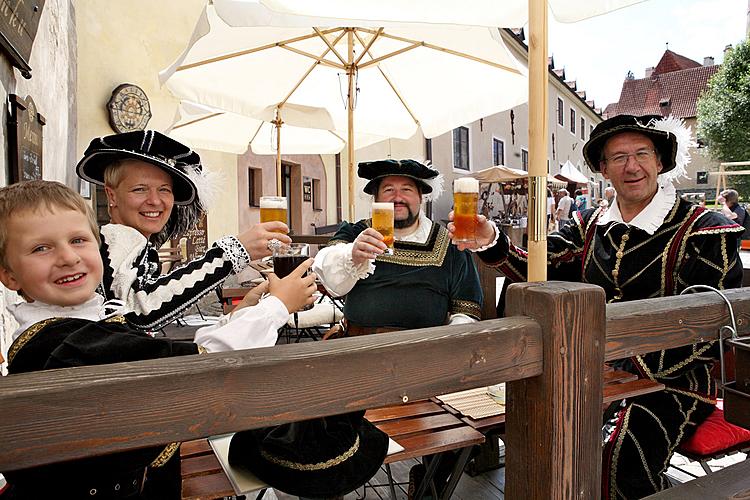 Fest der Fünfblättrigen Rose ®, Český Krumlov, 22. - 24.6.2012