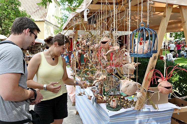 Slavnosti pětilisté růže ®, Český Krumlov, 22. - 24.6.2012