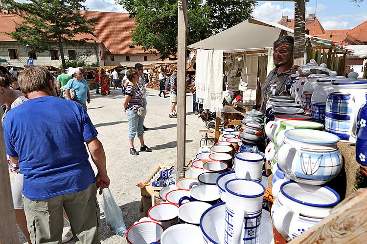 Slavnosti pětilisté růže ®, Český Krumlov, 22. - 24.6.2012