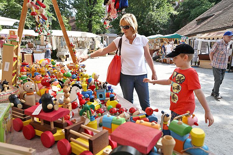 Slavnosti pětilisté růže ®, Český Krumlov, 22. - 24.6.2012