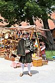 Fest der Fünfblättrigen Rose ®, Český Krumlov, 22. - 24.6.2012, Foto: Lubor Mrázek