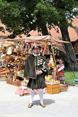 Fest der Fünfblättrigen Rose ®, Český Krumlov, 22. - 24.6.2012