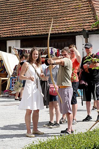 Slavnosti pětilisté růže ®, Český Krumlov, 22. - 24.6.2012