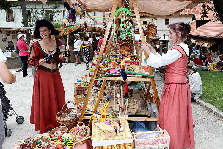 Five Petalled Rose Celebrations ®, Český Krumlov, 22. - 24.6.2012