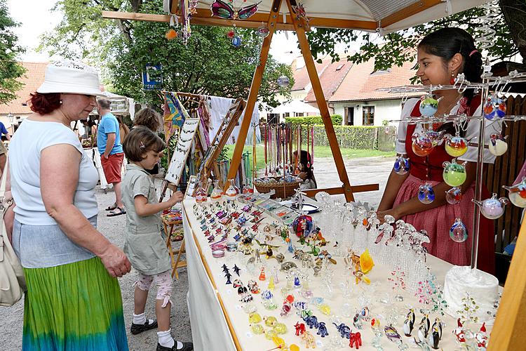 Fest der Fünfblättrigen Rose ®, Český Krumlov, 22. - 24.6.2012