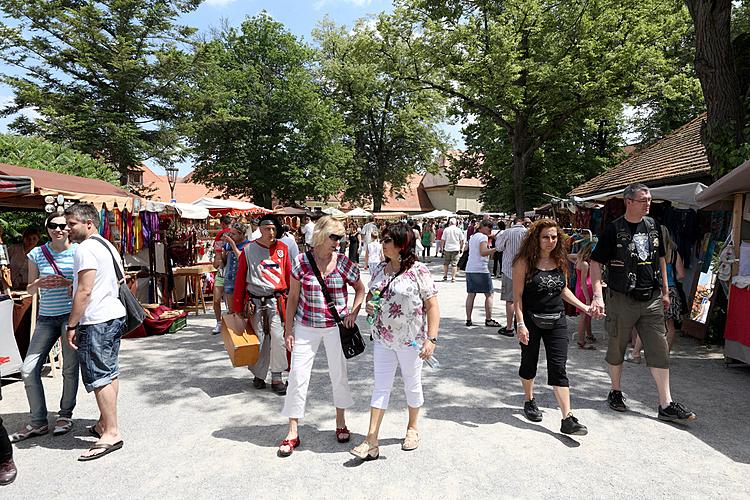 Fest der Fünfblättrigen Rose ®, Český Krumlov, 22. - 24.6.2012