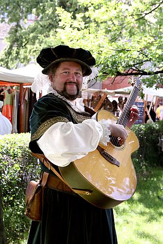 Slavnosti pětilisté růže ®, Český Krumlov, 22. - 24.6.2012