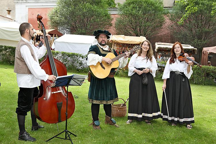 Five Petalled Rose Celebrations ®, Český Krumlov, 22. - 24.6.2012