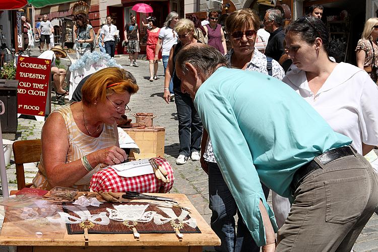 Fest der Fünfblättrigen Rose ®, Český Krumlov, 22. - 24.6.2012