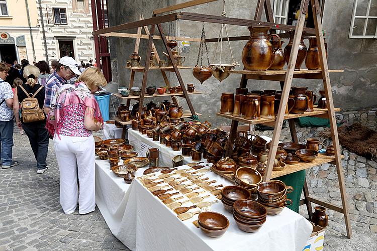 Slavnosti pětilisté růže ®, Český Krumlov, 22. - 24.6.2012